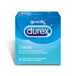 Prezerwatywy Durex Classic 3 szt